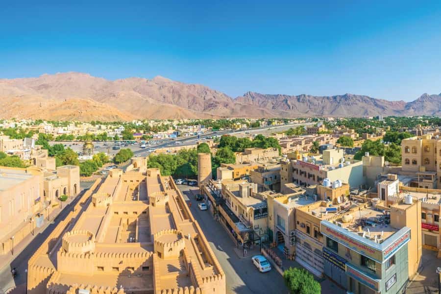 Nizwa Heritage & Culture Full Day Tour with Audio Guiding - Nizwa Fort and the giant cannon tower