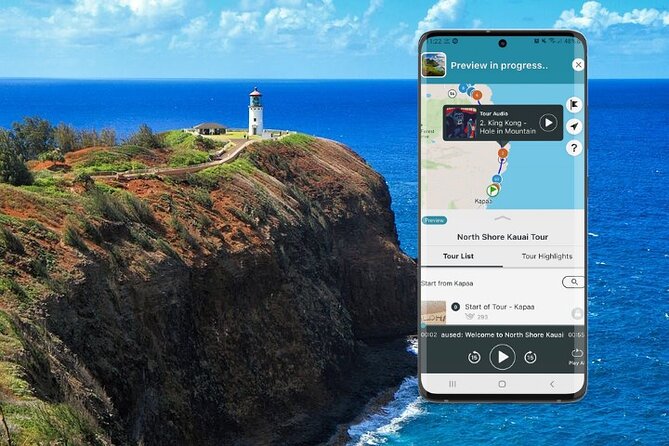 North Shore Kauai Self-Guided Audio Tour - Moloaa Beach and Kahili Quarry Beach add room to wander