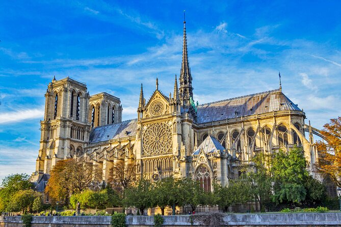 Notre-Dame Cathedral Tour with Audioguide (no ticket) - Starting on Île de la Cité
