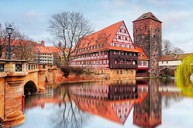 Nuremberg Scavenger Hunt and Highlights Self Guided Audio Tour - Ehekarussell and Fleischbrücke: unusual sights in the city center