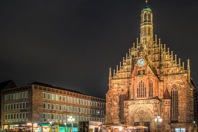 Nuremberg Scavenger Hunt and Highlights Self Guided Audio Tour - From Handwerkerhof to St. Lorenz