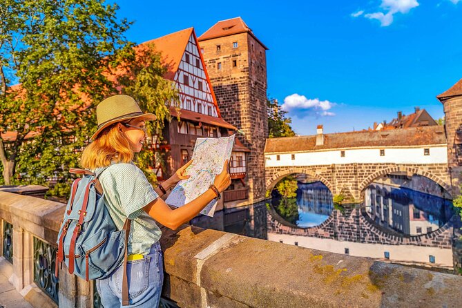 Nuremberg Walking Tour with Audioguide on your Smartphone - Starting at Nuremberg Central Station