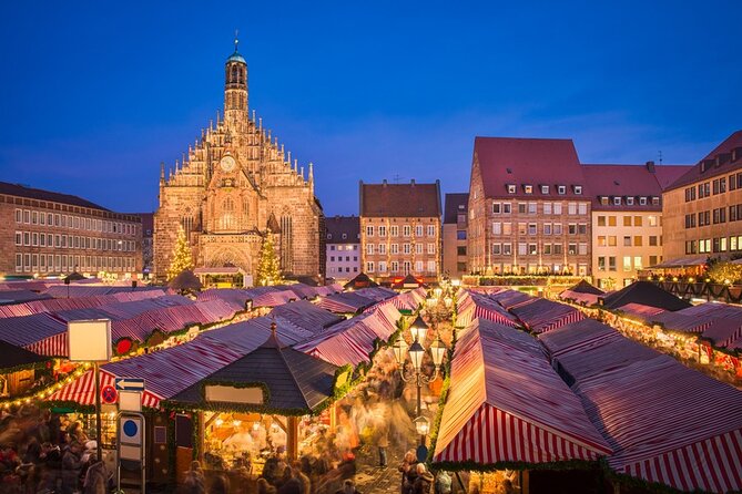 Nuremberg Walking Tour with Audioguide on your Smartphone - The White Tower and the Marriage Carousel