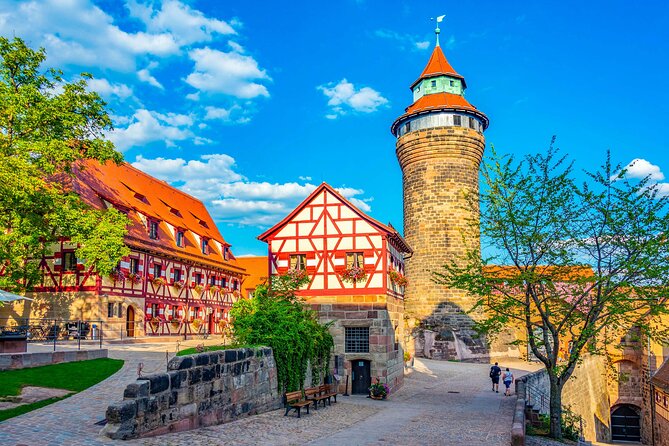 Nuremberg Walking Tour with Audioguide on your Smartphone - Toys, half-timbered houses, and the old wall