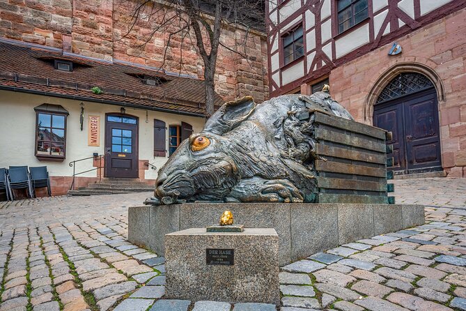 Nuremberg Walking Tour with Audioguide on your Smartphone - Dürer’s home, a strange hare, and art beneath the castle