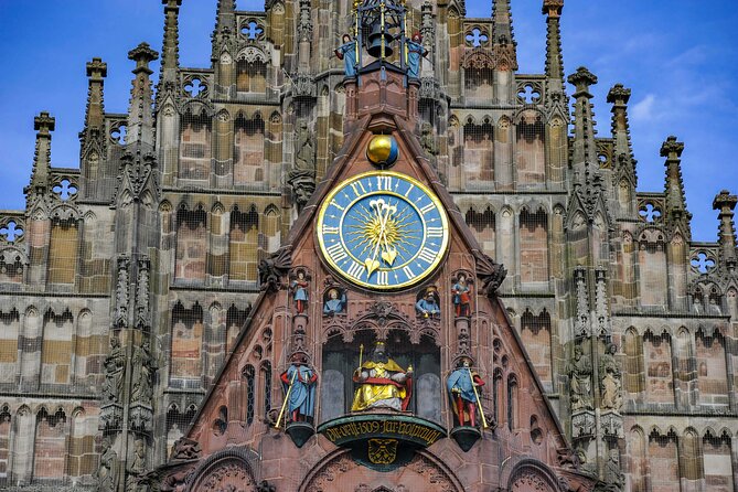 Nuremberg Walking Tour with Audioguide on your Smartphone - Nuremberg Castle and the city’s medieval center