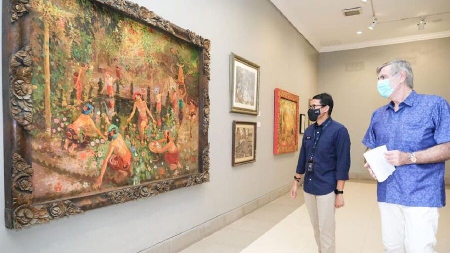 Nusa Dua: Museum Pasifika Admission Ticket with Audio Guide - Follow the European artists inspired by Bali
