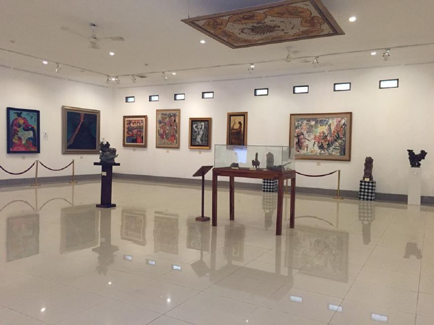 Nusa Dua: Museum Pasifika Admission Ticket with Audio Guide - What the audio guide adds