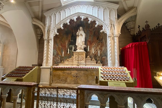 NYC: St. Patrick's Cathedral Official Self-Guided Audio Tour - Language choices and using your own phone
