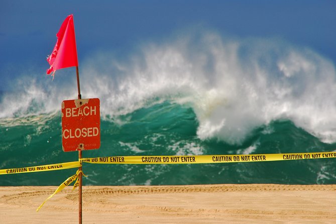 Oahu Grand Circle Island Audio Driving Tour - Shark’s Cove is the water stop to plan carefully
