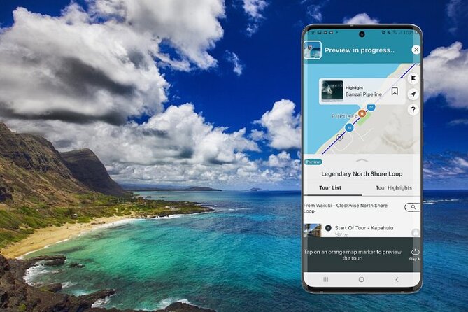 Oahu's North Shore Self-Guided Audio Tour - How this North Shore drive works