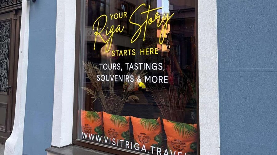 Old Riga Heated E-Bus Tour with Audio Guide & Mulled Wine - What you see during the 30-minute route