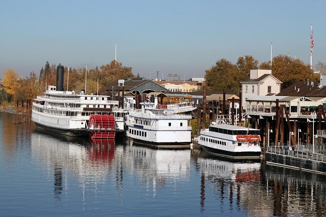 Old Sacramento: A Self-Guided Audio Tour - Key points at a glance