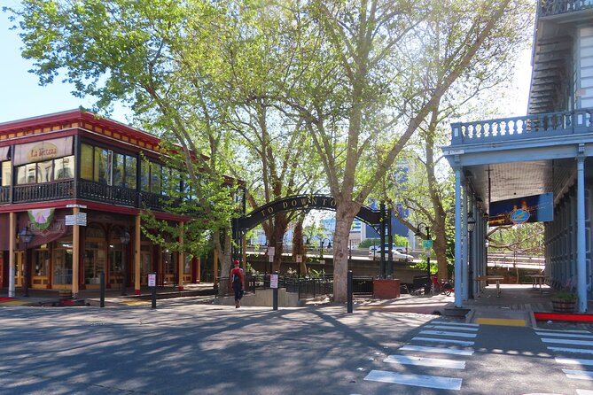 Old Sacramento: A Self-Guided Audio Tour - Old Sacramento begins at Tower Bridge
