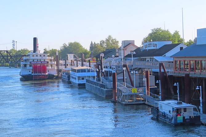 Old Sacramento: A Self-Guided Audio Tour - Railroad history at I Street and the Big Four Building