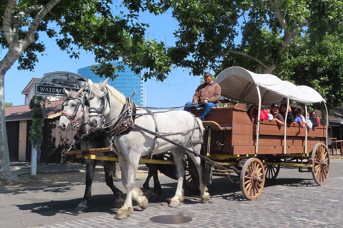 Old Sacramento: A Self-Guided Audio Tour - Ending beside the Delta King