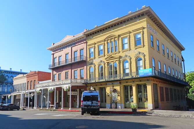 Old Sacramento: A Self-Guided Audio Tour - How VoiceMap changes the pace
