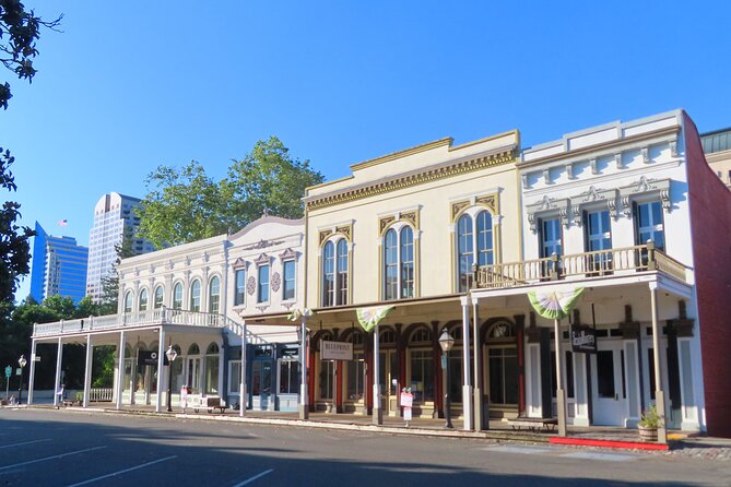 Old Sacramento: A Self-Guided Audio Tour - The Firehouse Restaurant, Orleans Hotel, and What Cheer House
