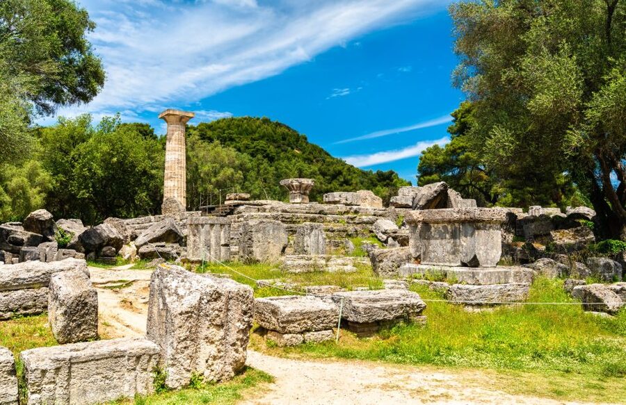 Olympia: Archaeological Site & Museum E-Ticket & Audio Guide - The Ancient Stadium, where the scale becomes clear