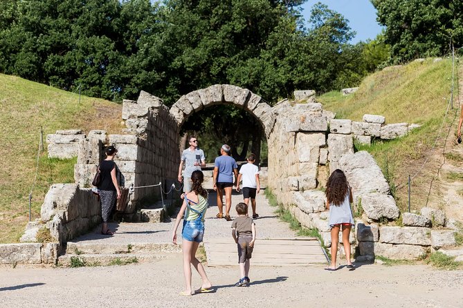 Olympia Archaeological Site & Museum E-Ticket with Audio Tour - Key points to know before you go