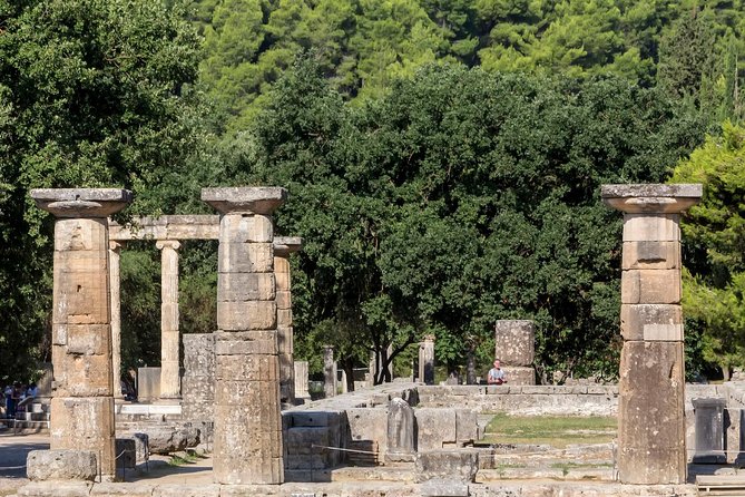 Olympia Archaeological Site & Museum E-Ticket with Audio Tour - Why an audio tour works well at Olympia