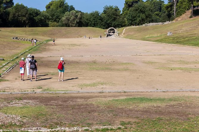 Olympia Archaeological Site & Museum E-Ticket with Audio Tour - Walking through the Krypte to the Ancient Stadium