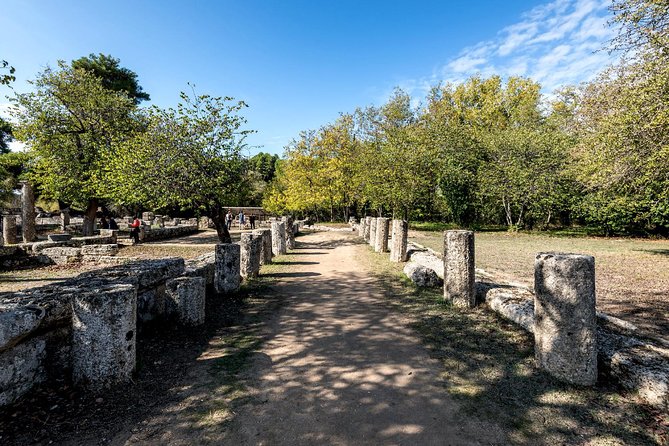 Olympia Archaeological Site & Museum E-Ticket with Audio Tour - What the audio and map actually provide