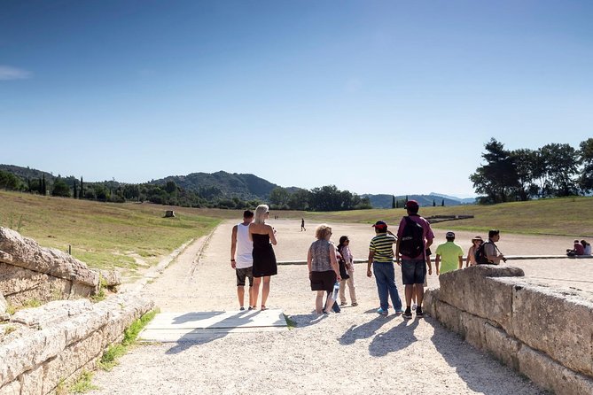 Olympia Archaeological Site & Museum E-Ticket with Audio Tour - Price, timing, and what you are paying for