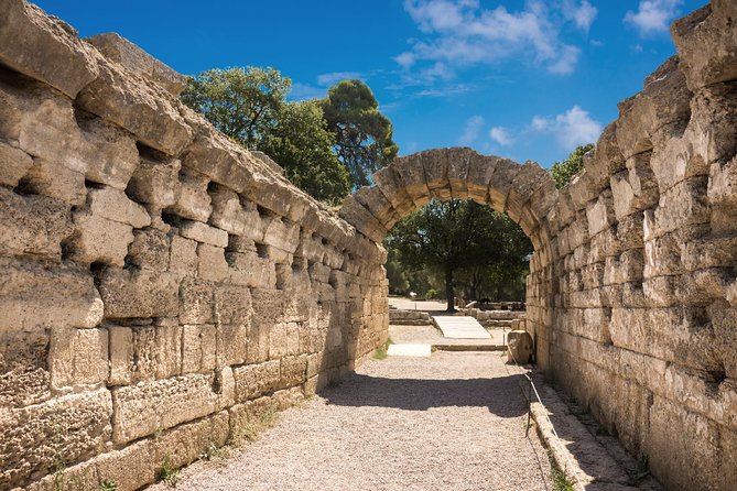 Olympia Archaeological Site & Museum E-Ticket with Audio Tour - Who should choose this format
