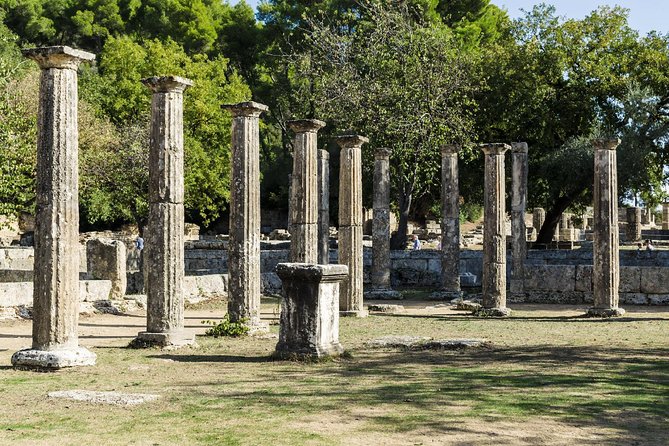 Olympia Archaeological Site & Museum E-Ticket with Audio Tour - Start with the Ancient Gymnasium