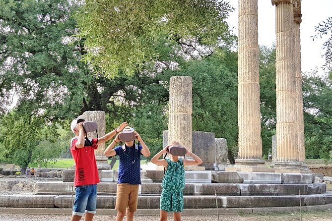 Olympia: The Famous VR Glasses Tour (+Audio Guide) - Why VR makes Ancient Olympia easier to understand