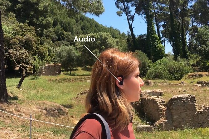 Olympia: The Famous VR Glasses Tour (+Audio Guide) - The Temple of Zeus and its vanished statue