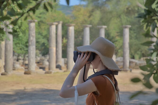 Olympia: The Famous VR Glasses Tour (+Audio Guide) - The ancient race at Olympia Stadium