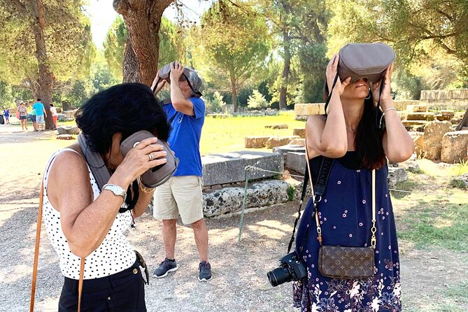 Olympia: The Famous VR Glasses Tour (+Audio Guide) - Twelve more monuments across the archaeological site