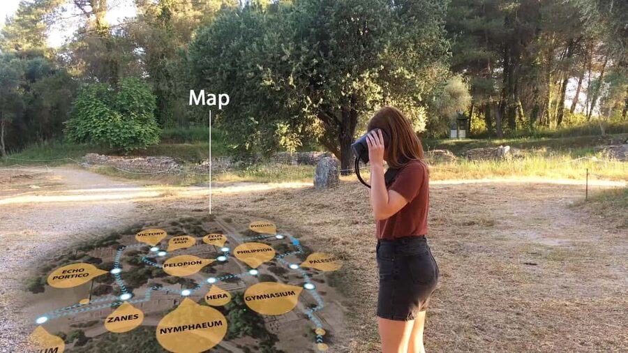 Olympia: The Famous VR Glasses Tour with Audio Guide - Key points to know before you go