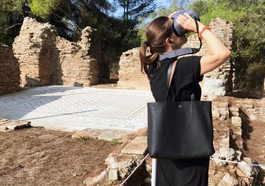 Olympia: The Famous VR Glasses Tour with Audio Guide - Phidias Workshop and the Statue of Zeus