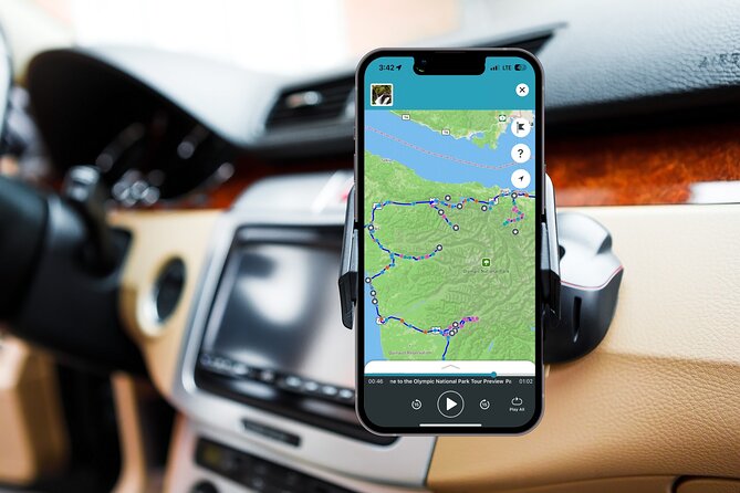 Olympic National Park Self-Guided Audio Tour - Starting with park information in Port Angeles