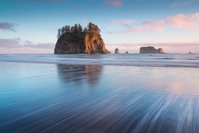 Olympic National Park Self-Guided Audio Tour - The Pacific coast at Second Beach and Rialto Beach