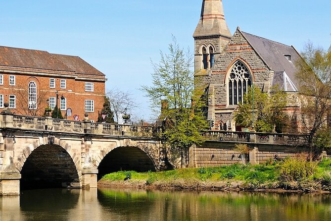 On the Origins of Charles Darwin: A Self-Guided Audio Tour of Shrewsbury - Key details before you set out