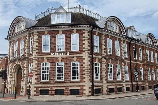 On the Origins of Charles Darwin: A Self-Guided Audio Tour of Shrewsbury - Starting with Darwin at Shrewsbury Castle