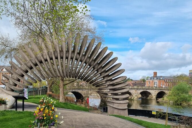 On the Origins of Charles Darwin: A Self-Guided Audio Tour of Shrewsbury - St Mary’s Church and the names of old streets