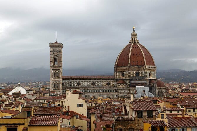 Opera del Duomo E-ticket with Baptistery & Audio Guides - A city walk adds more than a museum ticket