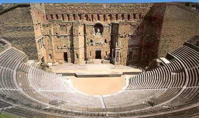 Orange Roman Theatre & Museum E-Ticket with Audio Guide - Key points before you book