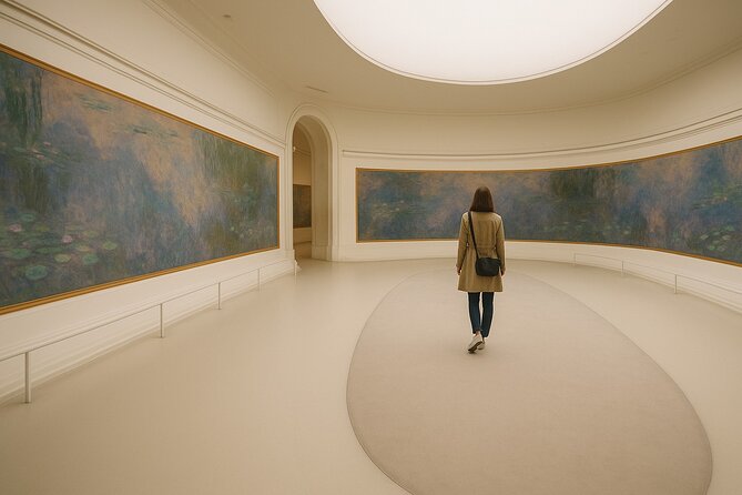 Orangerie Museum Reserved Entry Ticket with Optional Audio Guide - Why Monet’s Water Lilies is the main event