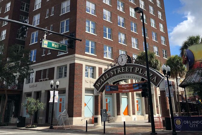 Orlando’s Historical Highlights: A Self-Guided Audio Tour - Orlando’s old center in a phone-sized guide