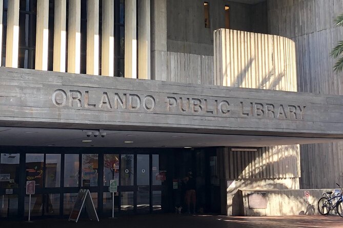 Orlando’s Historical Highlights: A Self-Guided Audio Tour - Church Street Station and the railway connection