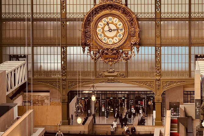 Orsay Museum Paris entry ticket with audio guide - Starting at Esplanade Valéry Giscard d’Estaing