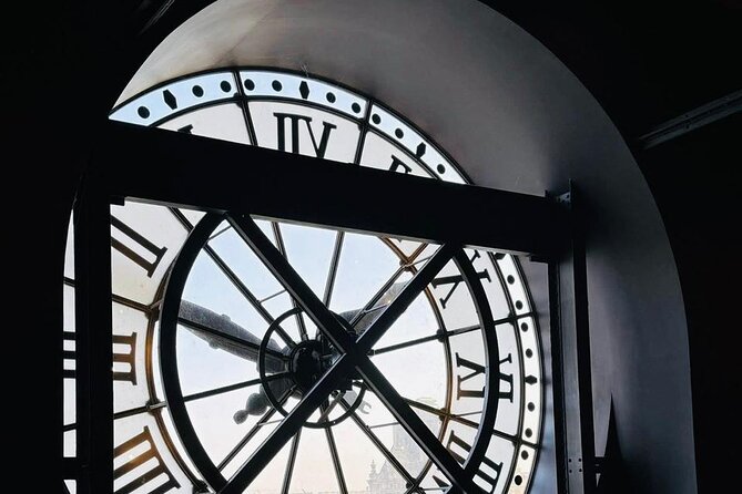 Orsay Museum Paris entry ticket with audio guide - Using the One-Hour English Audio Guide