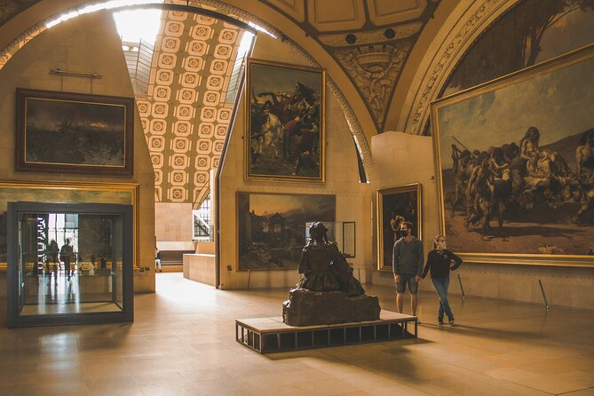 Orsay Museum Priority Entrance Ticket with Optional Audio Guide - Key points to know before booking