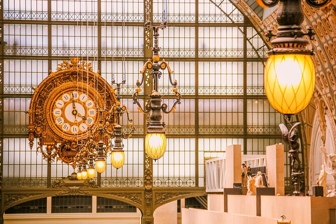 Orsay Museum Priority Entrance Ticket with Optional Audio Guide - Entering at a reserved time